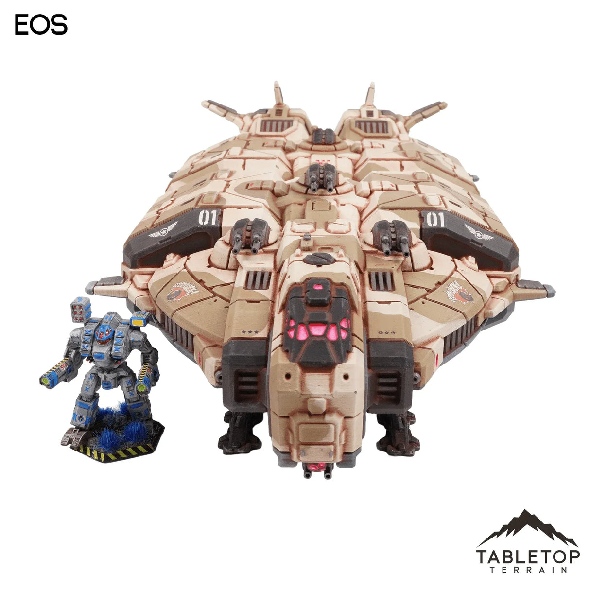 Tabletop Terrain Vehicle Eos Dropship