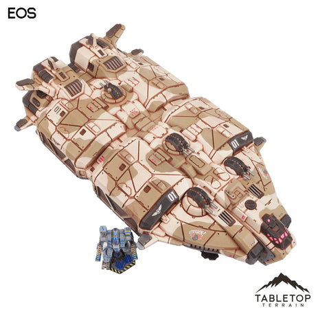 Tabletop Terrain Vehicle Eos Dropship