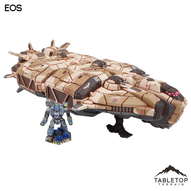 Tabletop Terrain Vehicle Eos Dropship