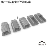 Tabletop Terrain Vehicle FIST Transport Vehicles