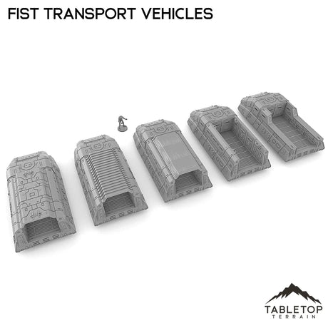 Tabletop Terrain Vehicle FIST Transport Vehicles