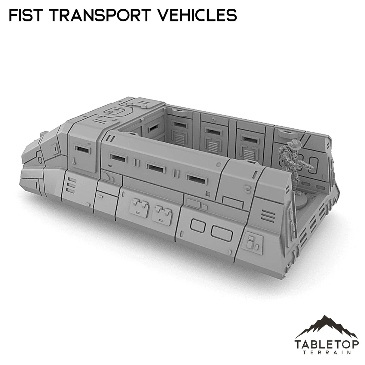 Tabletop Terrain Vehicle FIST Transport Vehicles