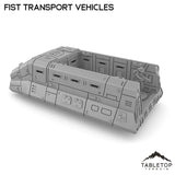 Tabletop Terrain Vehicle FIST Transport Vehicles