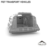 Tabletop Terrain Vehicle FIST Transport Vehicles