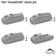 Tabletop Terrain Vehicle FIST Transport Vehicles