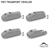 Tabletop Terrain Vehicle FIST Transport Vehicles