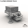 Tabletop Terrain Vehicle Flatbed Speeder Truck
