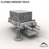 Tabletop Terrain Vehicle Flatbed Speeder Truck