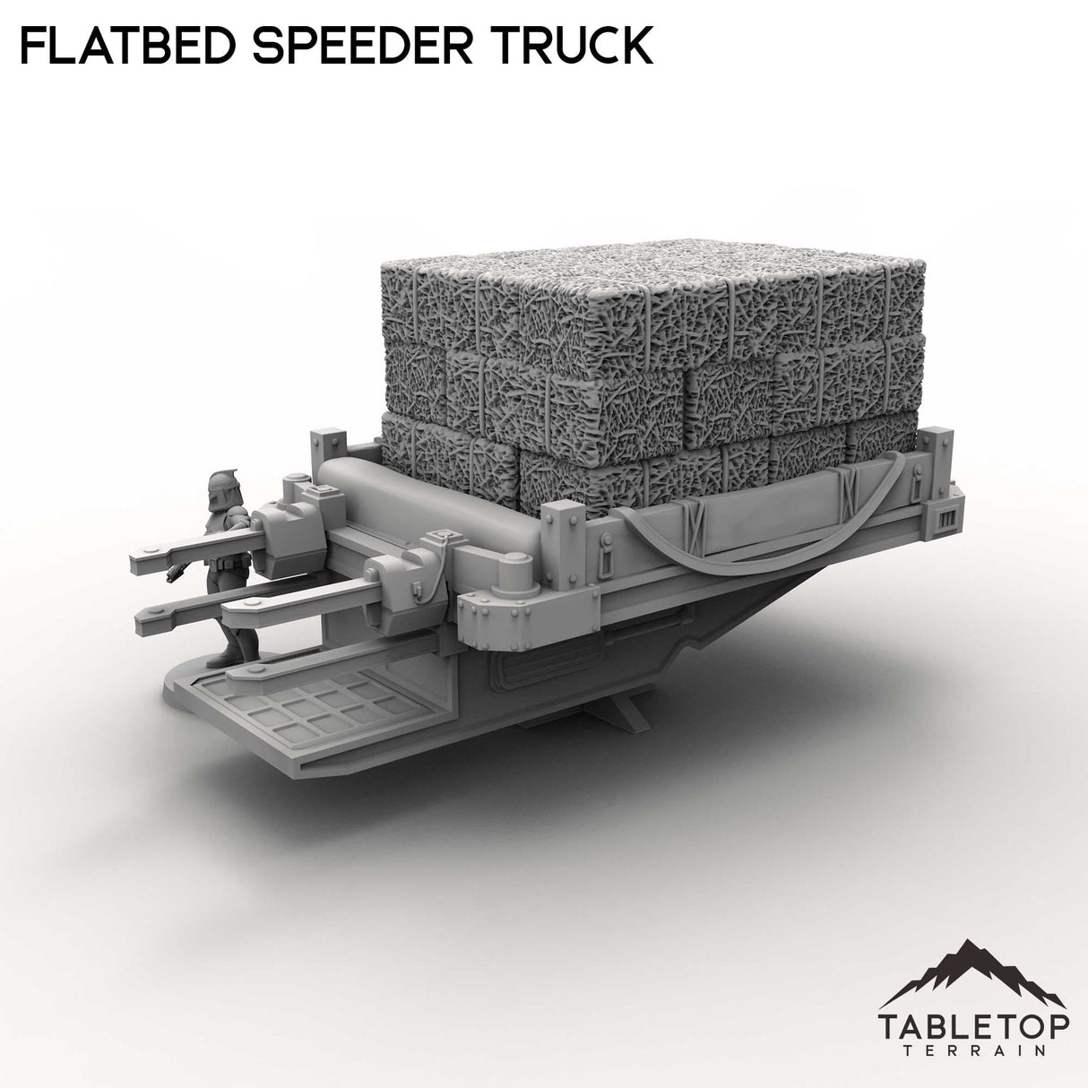 Tabletop Terrain Vehicle Flatbed Speeder Truck