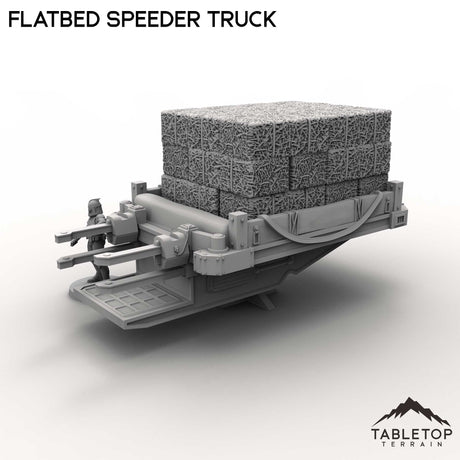 Tabletop Terrain Vehicle Flatbed Speeder Truck