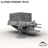 Tabletop Terrain Vehicle Flatbed Speeder Truck
