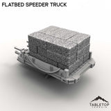 Tabletop Terrain Vehicle Flatbed Speeder Truck