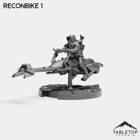 Tabletop Terrain Vehicle Full Set Recon Bikers