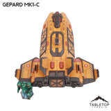 Tabletop Terrain Vehicle Gepard Dropship Mk1-C
