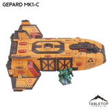 Tabletop Terrain Vehicle Gepard Dropship Mk1-C
