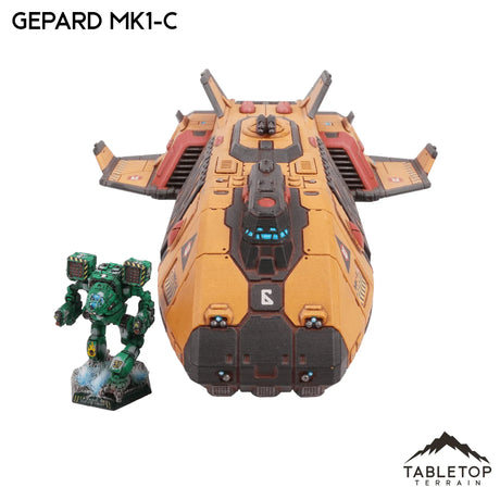Tabletop Terrain Vehicle Gepard Dropship Mk1-C
