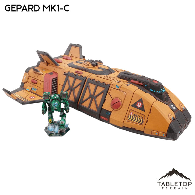 Tabletop Terrain Vehicle Gepard Dropship Mk1-C