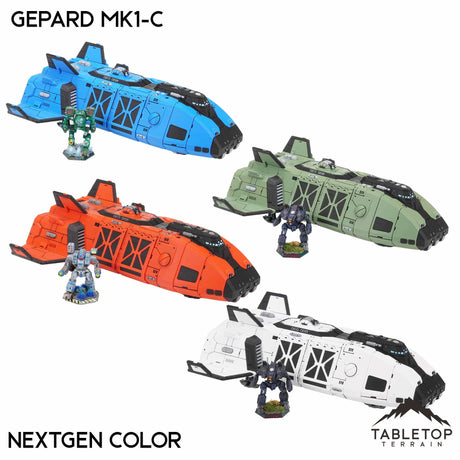 Tabletop Terrain Vehicle Gepard Dropship Mk1-C