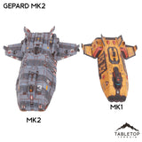 Tabletop Terrain Vehicle Gepard Dropship Mk2