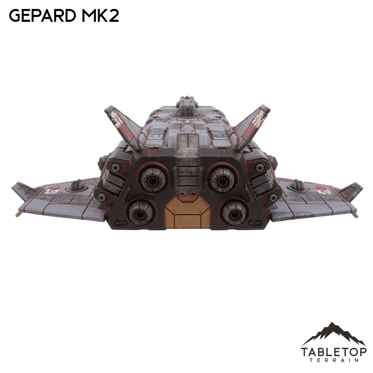 Tabletop Terrain Vehicle Gepard Dropship Mk2