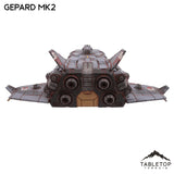 Tabletop Terrain Vehicle Gepard Dropship Mk2