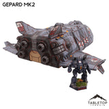 Tabletop Terrain Vehicle Gepard Dropship Mk2