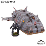 Tabletop Terrain Vehicle Gepard Dropship Mk2