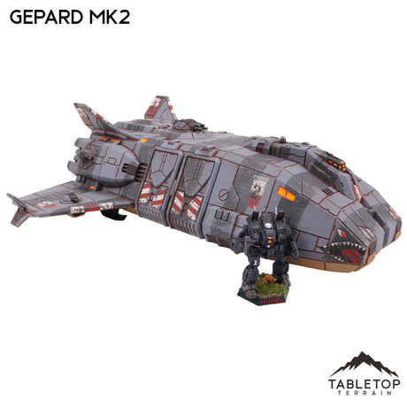 Tabletop Terrain Vehicle Gepard Dropship Mk2