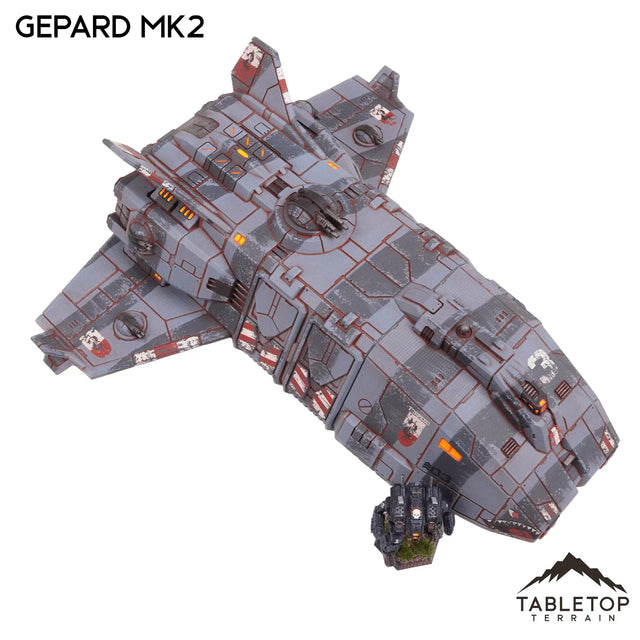 Tabletop Terrain Vehicle Gepard Dropship Mk2