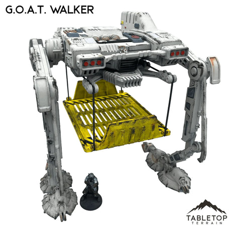 Tabletop Terrain Vehicle GOAT Walker