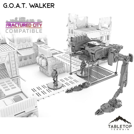 Tabletop Terrain Vehicle GOAT Walker