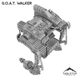 Tabletop Terrain Vehicle GOAT Walker