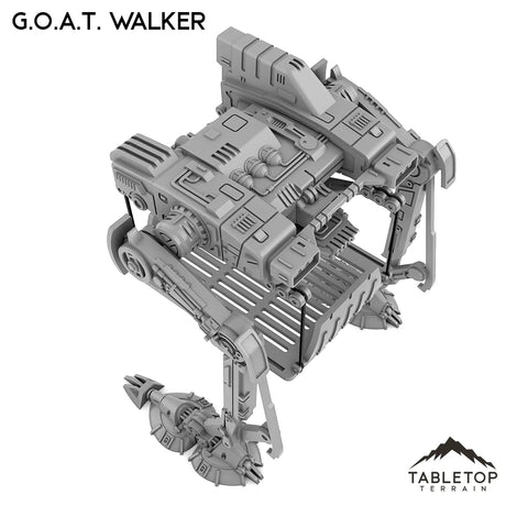 Tabletop Terrain Vehicle GOAT Walker