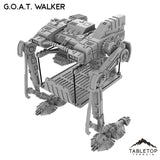 Tabletop Terrain Vehicle GOAT Walker