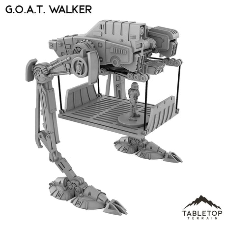 Tabletop Terrain Vehicle GOAT Walker