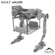 Tabletop Terrain Vehicle GOAT Walker