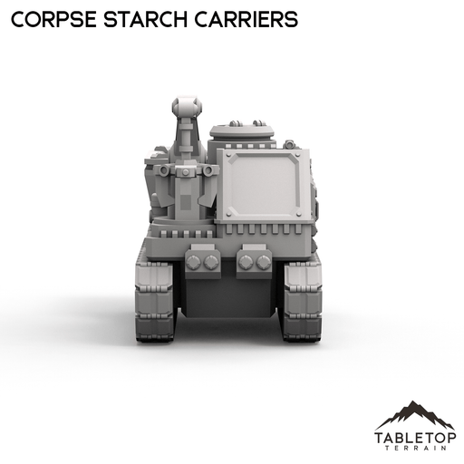 Tabletop Terrain Vehicle Grimdark Corpse Starch Carriers