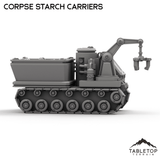 Tabletop Terrain Vehicle Grimdark Corpse Starch Carriers