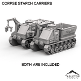 Tabletop Terrain Vehicle Grimdark Corpse Starch Carriers