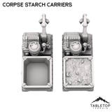 Tabletop Terrain Vehicle Grimdark Corpse Starch Carriers