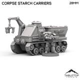 Tabletop Terrain Vehicle Grimdark Corpse Starch Carriers