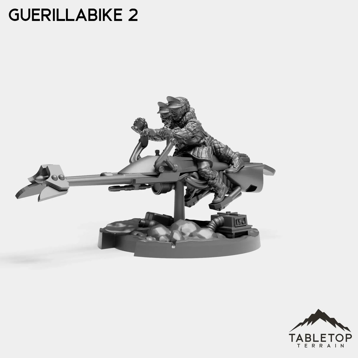Tabletop Terrain Vehicle Guerilla Bikers