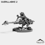 Tabletop Terrain Vehicle Guerilla Bikers