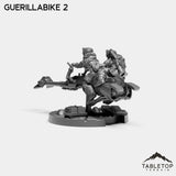 Tabletop Terrain Vehicle Guerilla Bikers