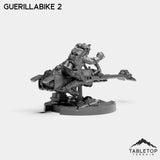 Tabletop Terrain Vehicle Guerilla Bikers