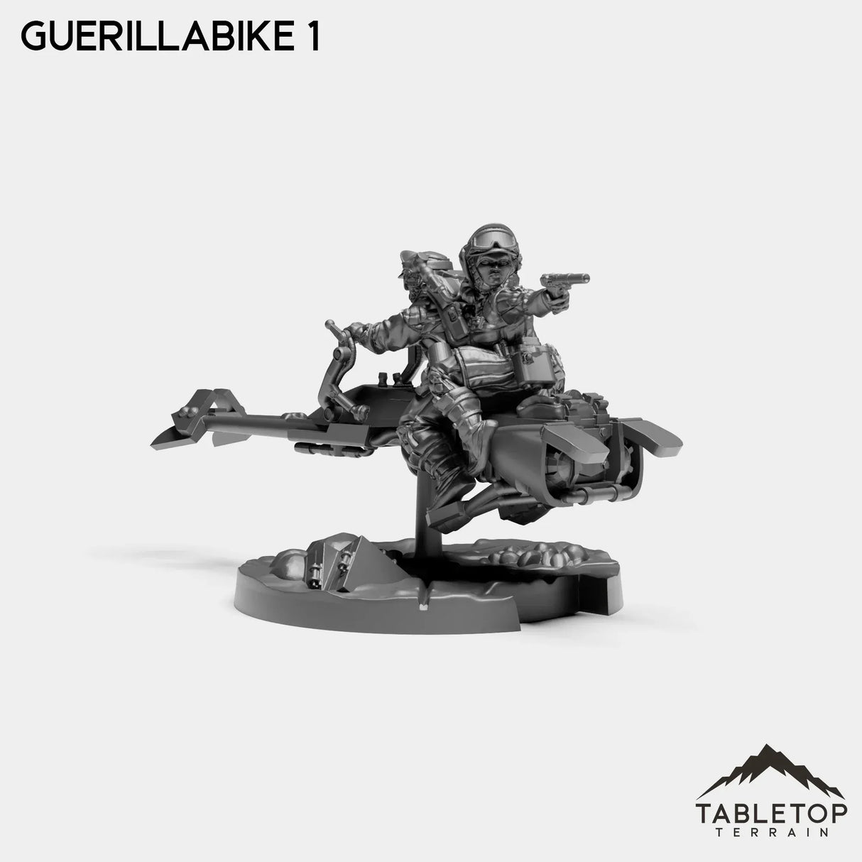 Tabletop Terrain Vehicle Guerilla Bikers