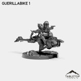 Tabletop Terrain Vehicle Guerilla Bikers