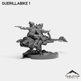 Tabletop Terrain Vehicle Guerilla Bikers