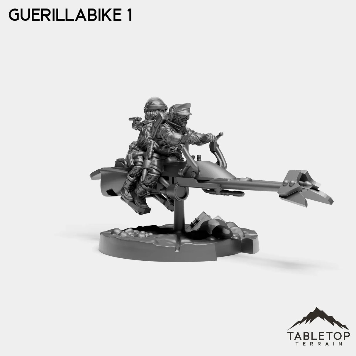 Tabletop Terrain Vehicle Guerilla Bikers