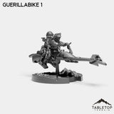 Tabletop Terrain Vehicle Guerilla Bikers